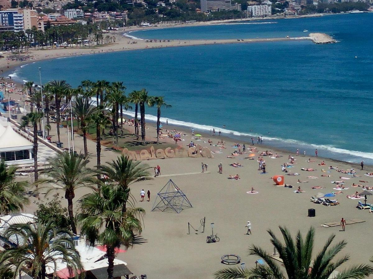 Malagueta Playa Azul Mediterraneo 말라가 외부 사진
